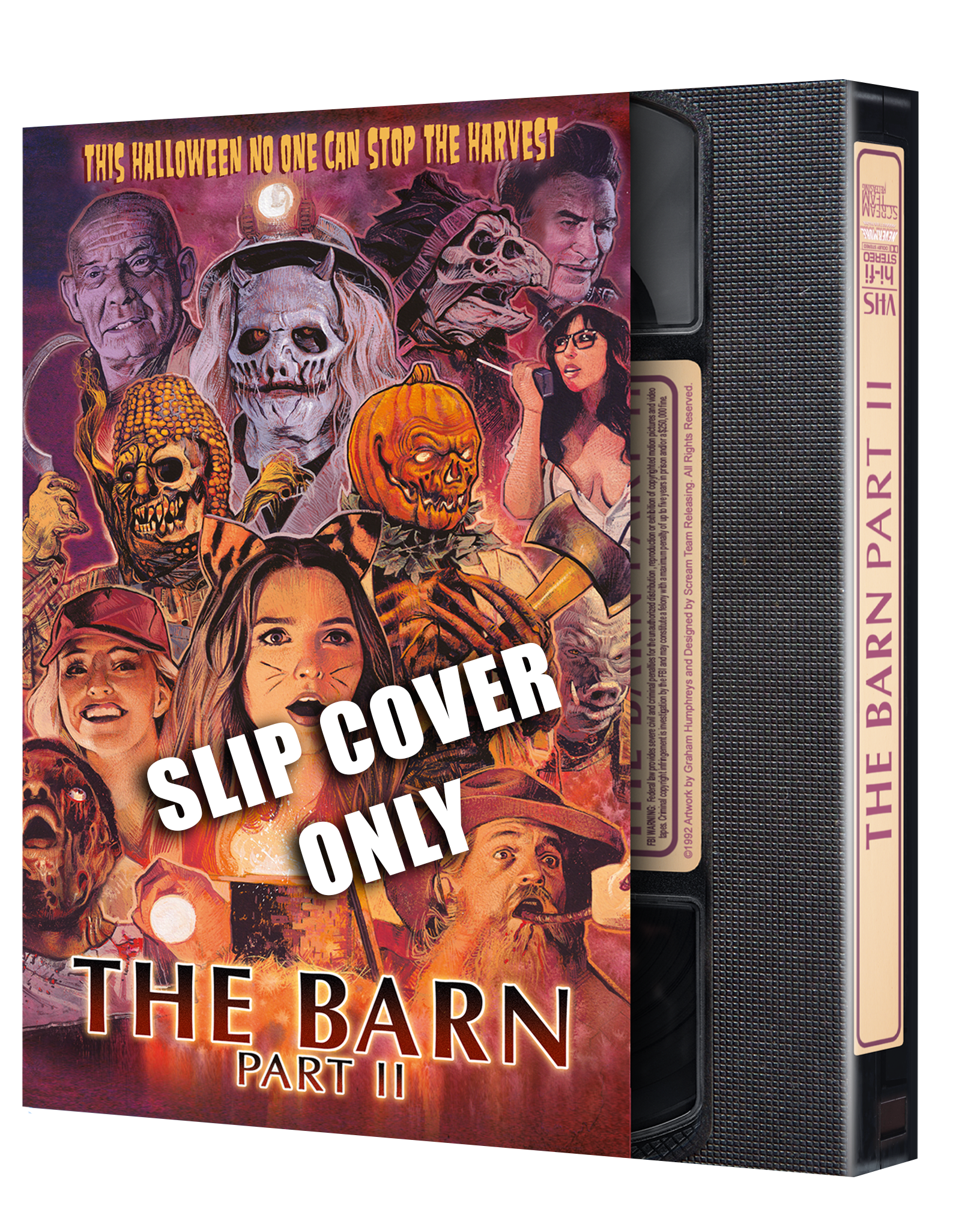 The Barn Part II Slip Cover ONLY for Blu-ray