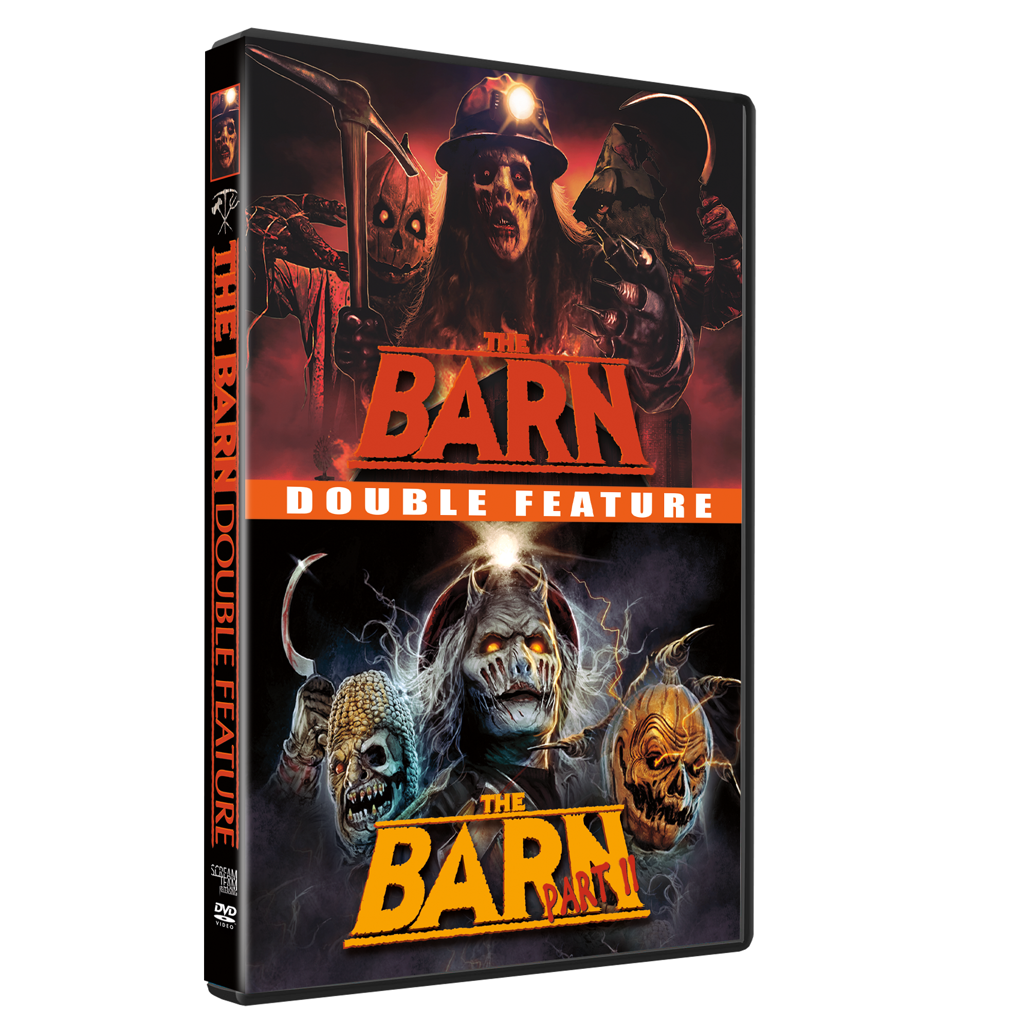 The Barn and The Barn Part II Double Feature- (DVD)