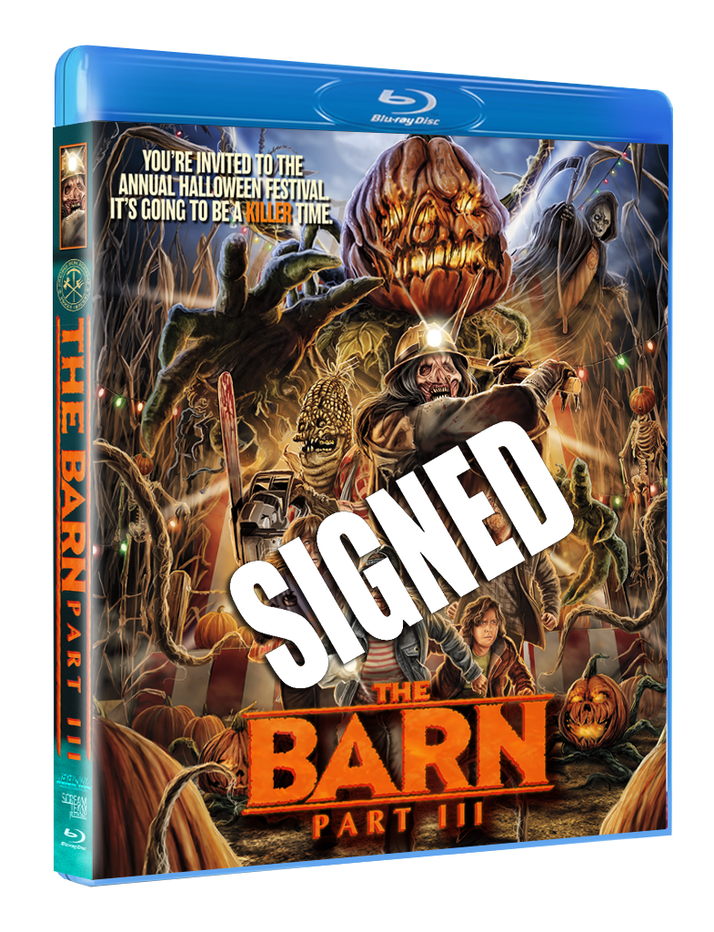 The Barn Part III - (Signed Blu-ray with Slip Cover)