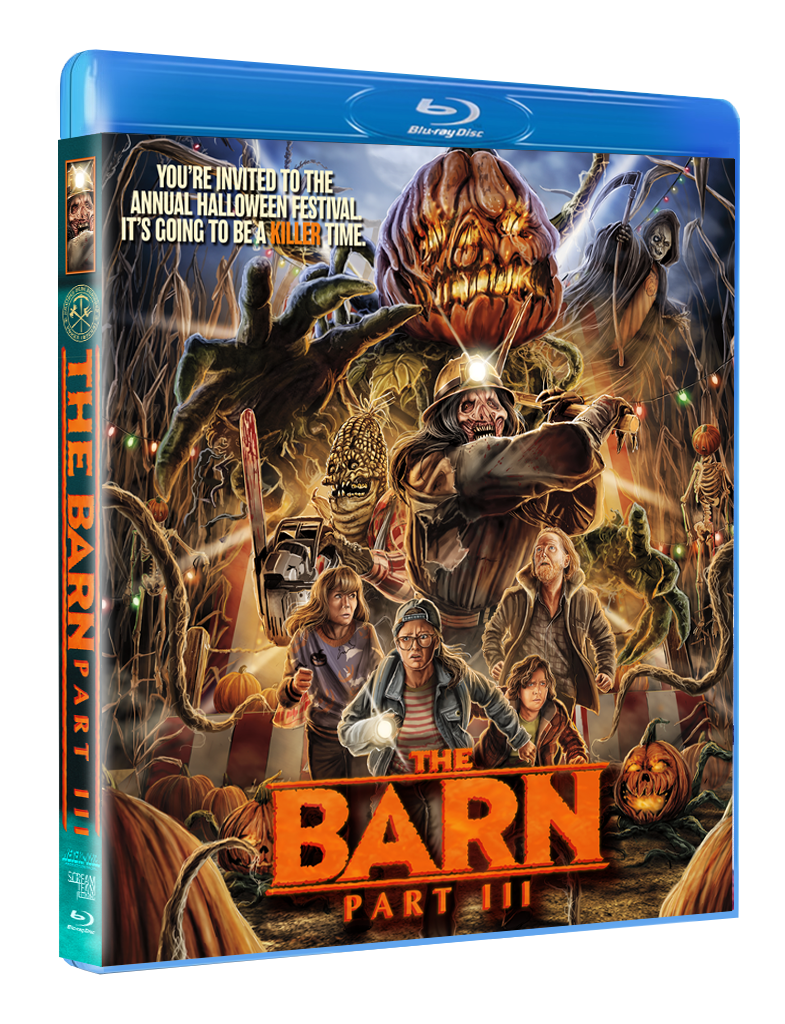 The Barn Part III - (Blu-ray)