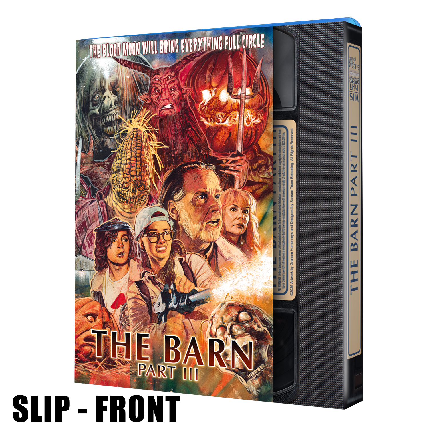 The Barn Part III - (Signed Blu-ray with Slip Cover)