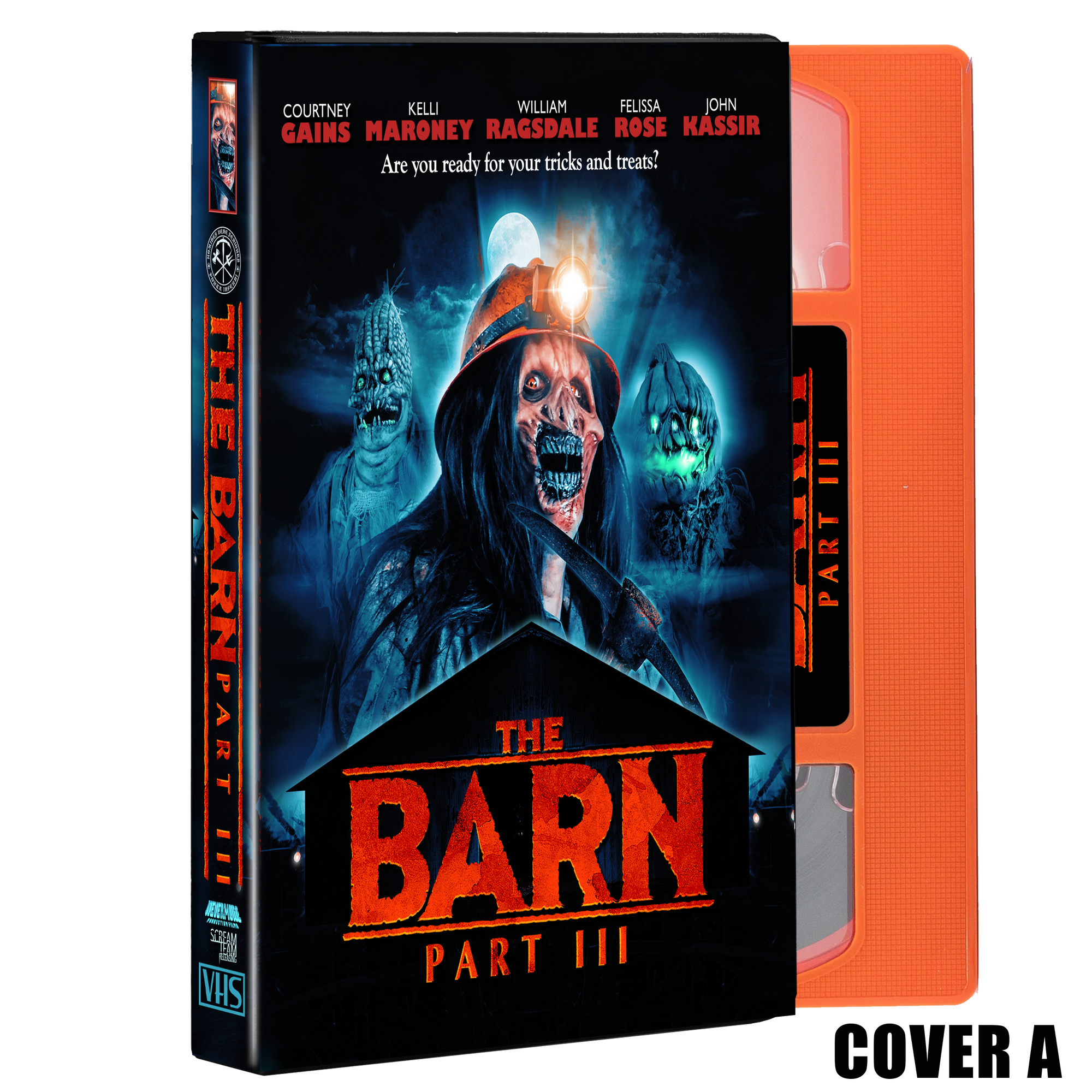 The Barn Part III - (VHS)