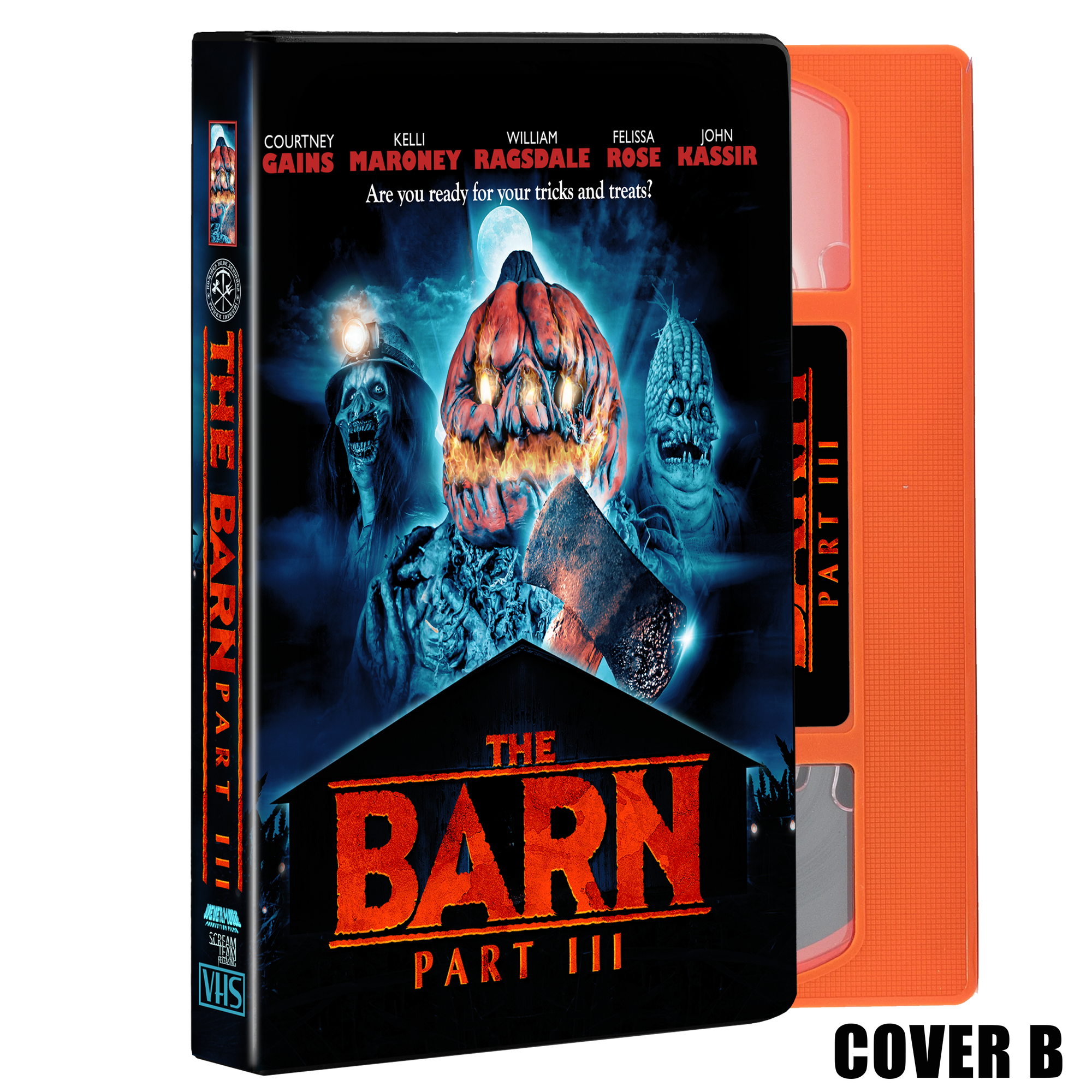 The Barn Part III - (VHS)