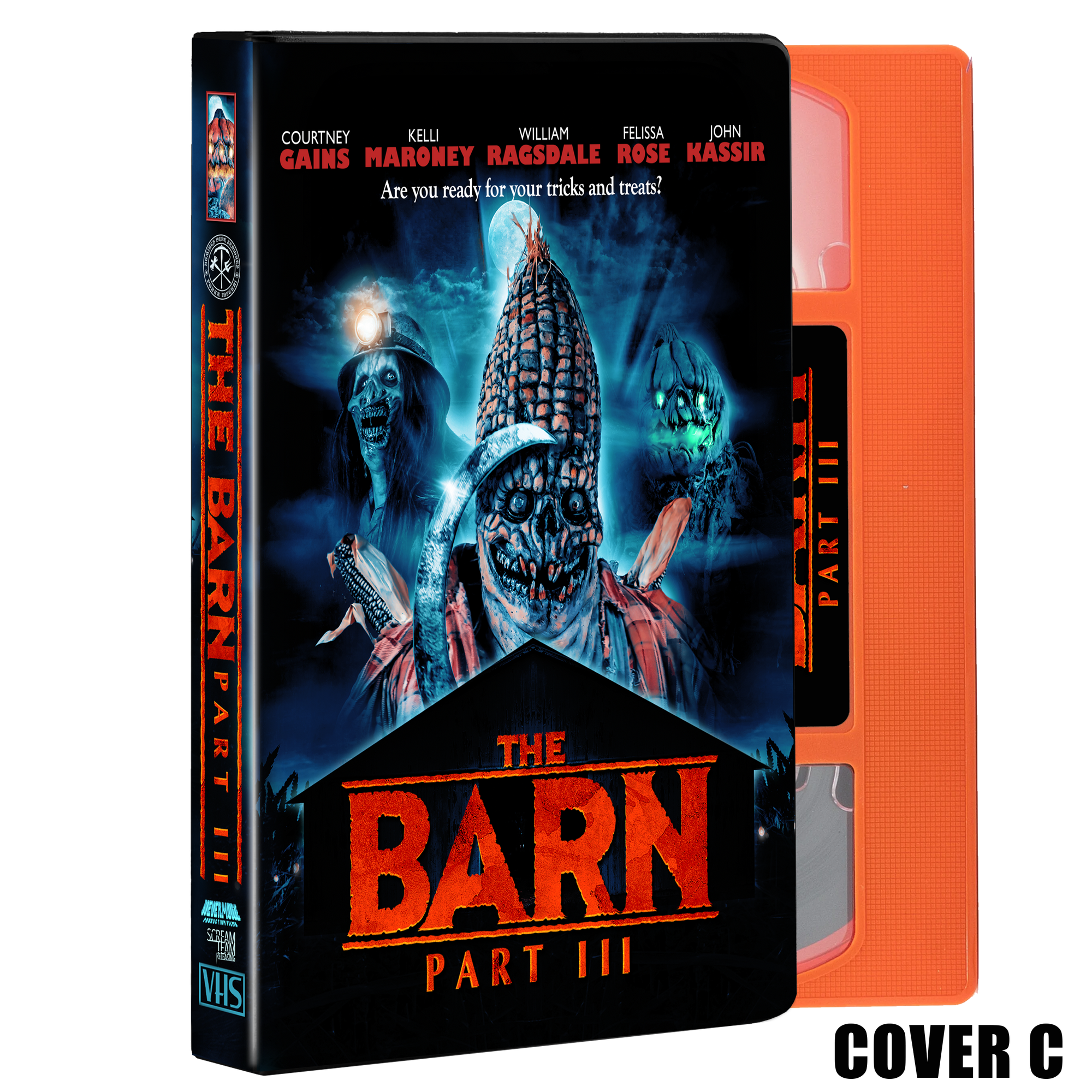 The Barn Part III - (VHS)