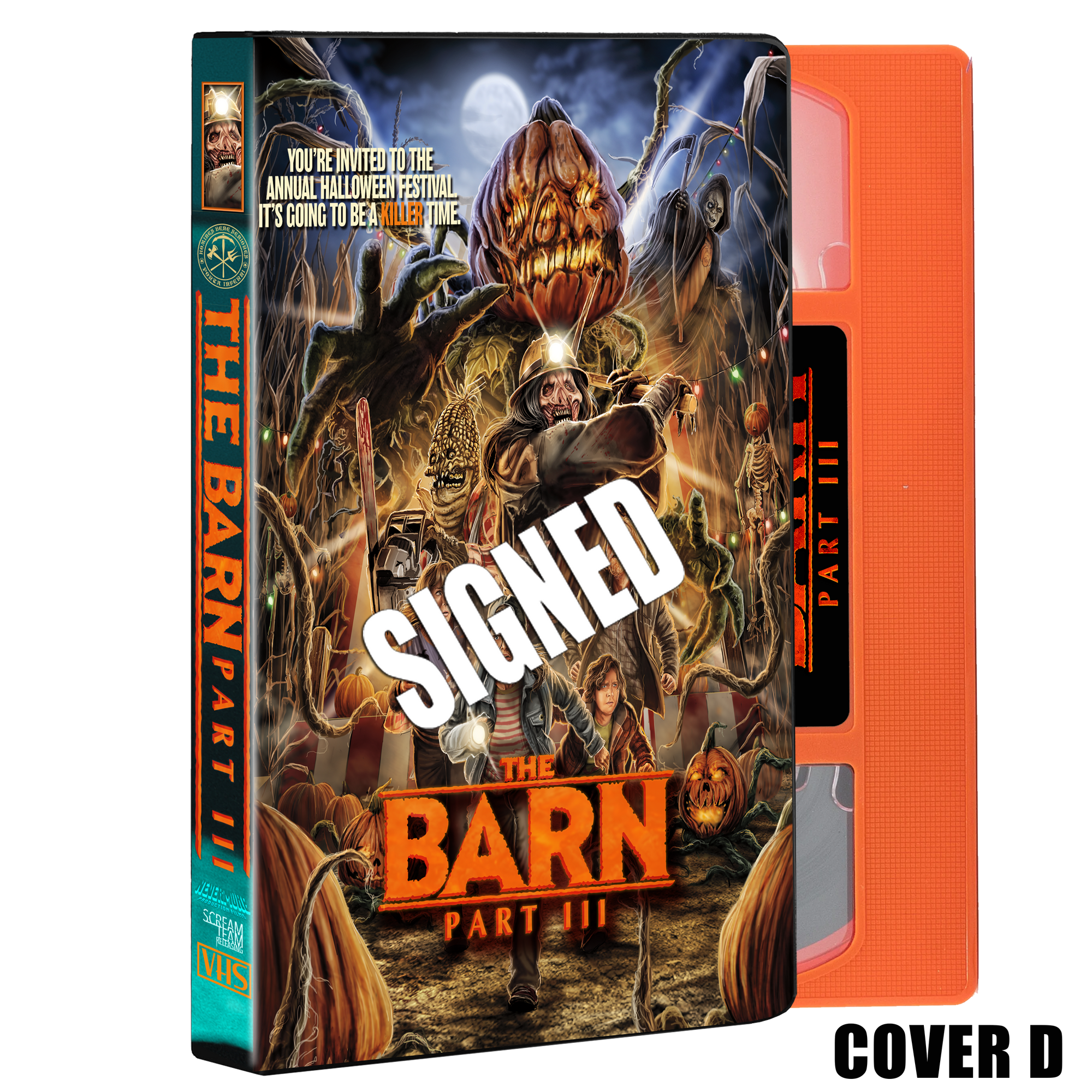 The Barn Part III - (VHS)