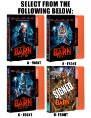 The Barn Part III - (VHS)