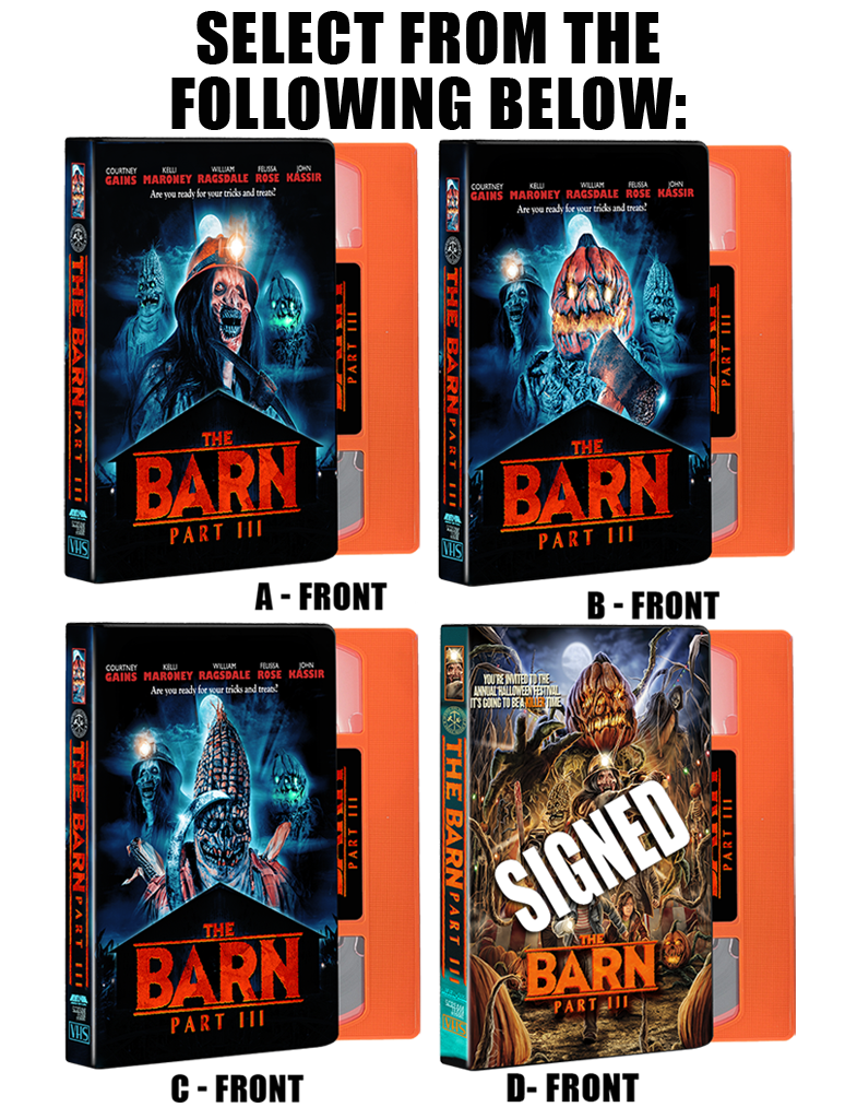 The Barn Part III - (VHS)
