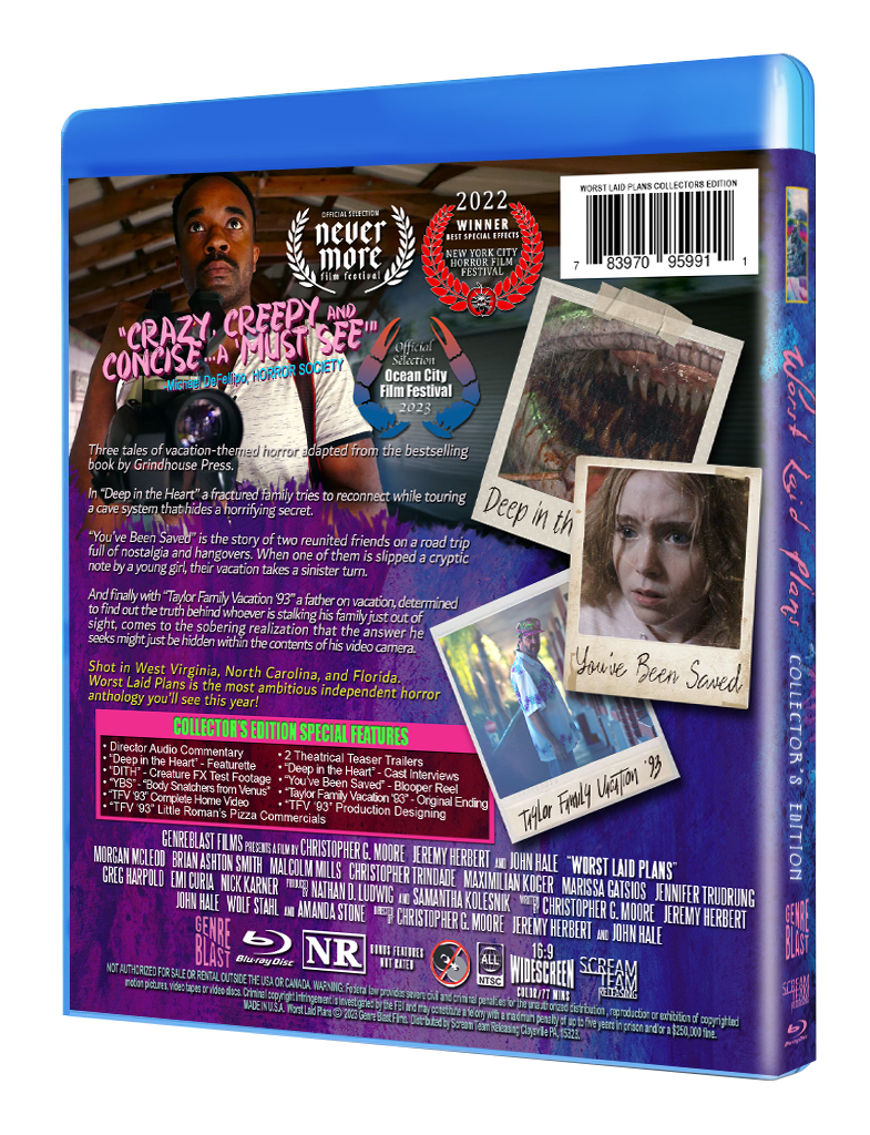 Worst Laid Plans - (Signed Blu-ray)