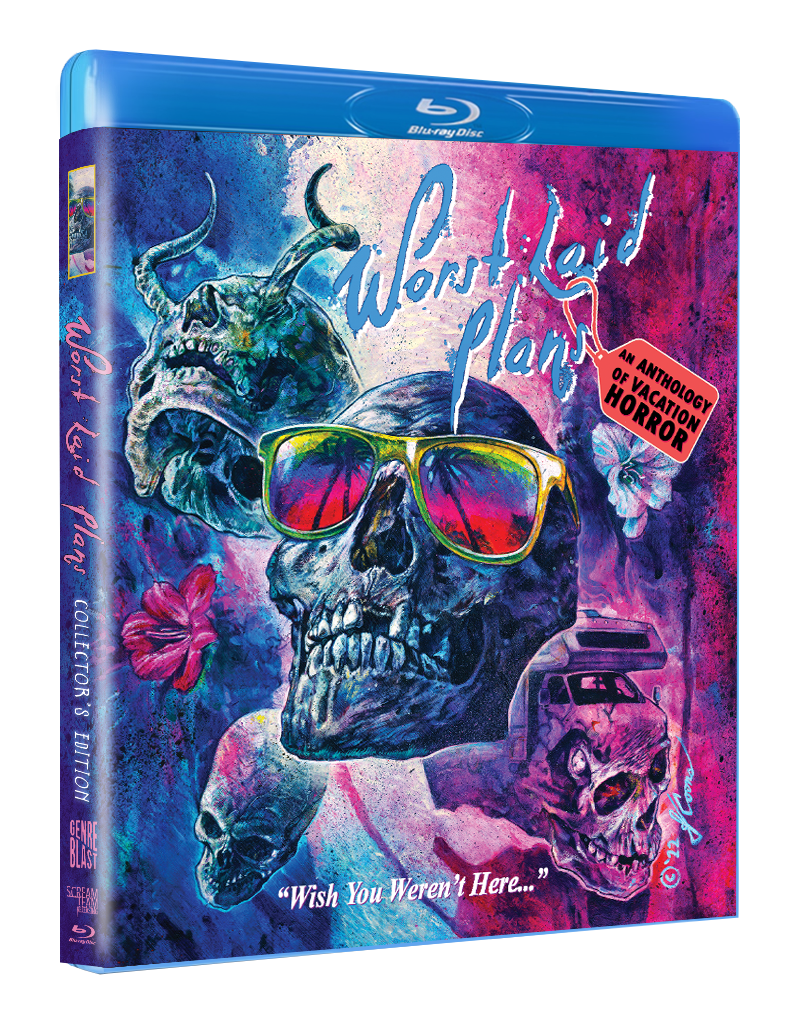 Worst Laid Plans - (Signed Blu-ray)