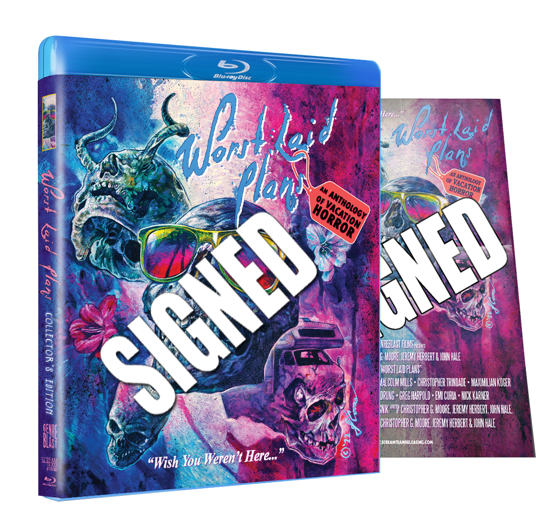 Worst Laid Plans - (Signed Blu-ray)