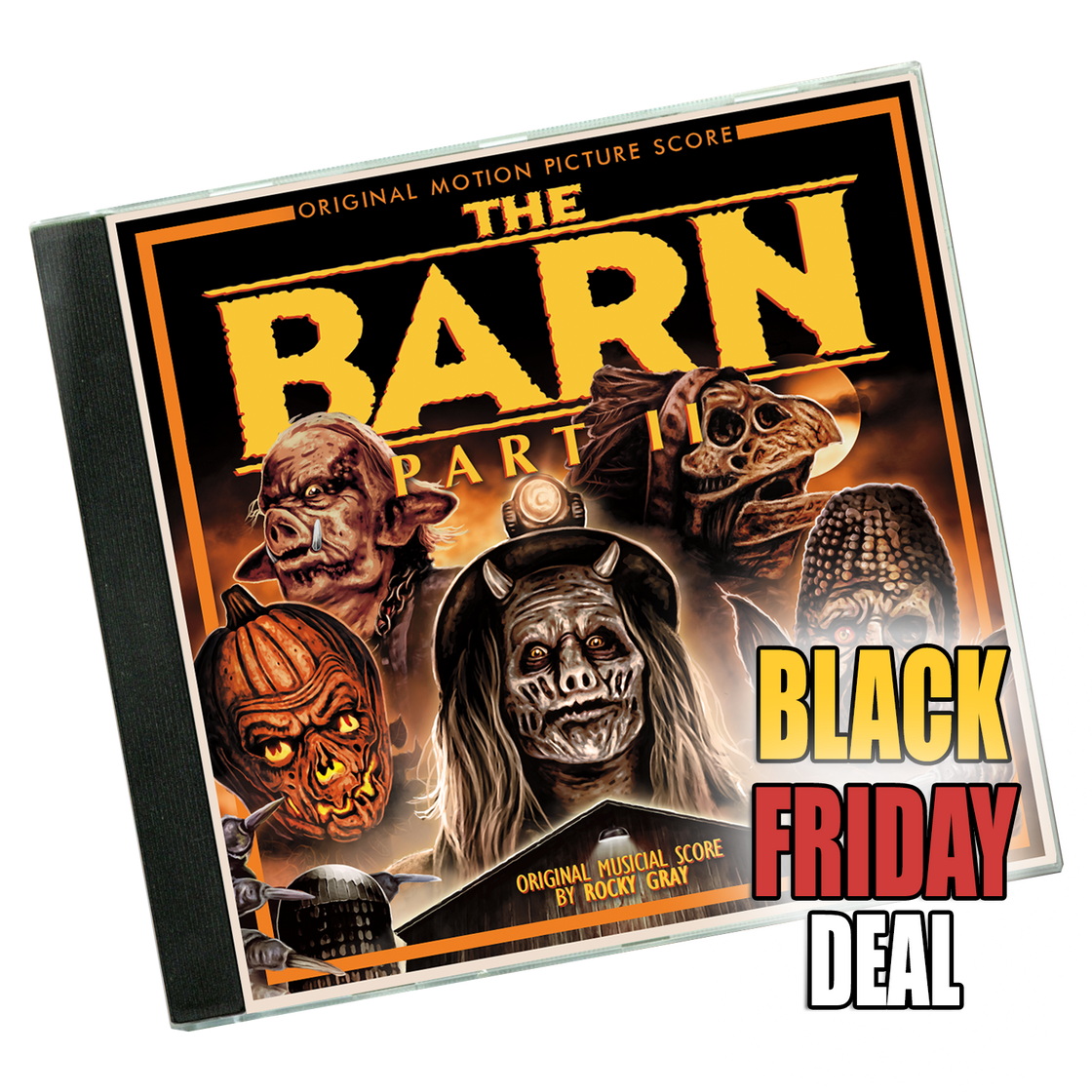 BLACK FRIDAY The Barn Part II - Soundtrack - CD Score by Rocky Gray