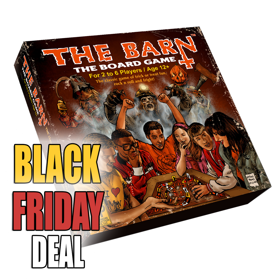 BLACK FRIDAY 2023 The Barn: The Board Game