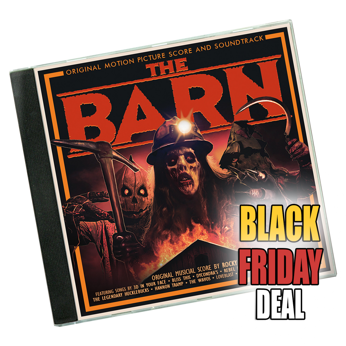 BLACK FRIDAY The Barn - Soundtrack - CD (2 Disc) Score and Various Artists