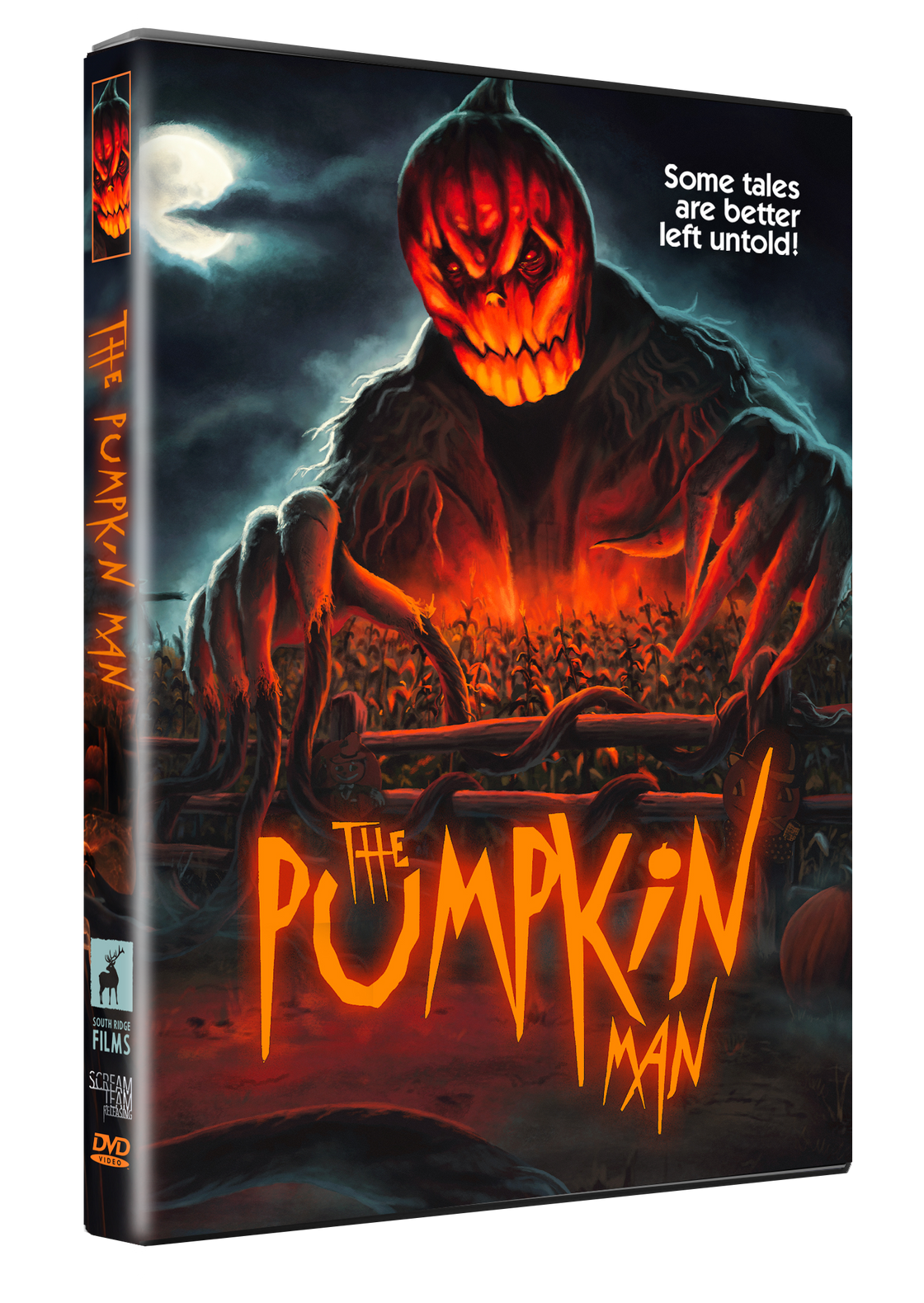 The Pumpkin Man - (DVD) – Scream Team Releasing