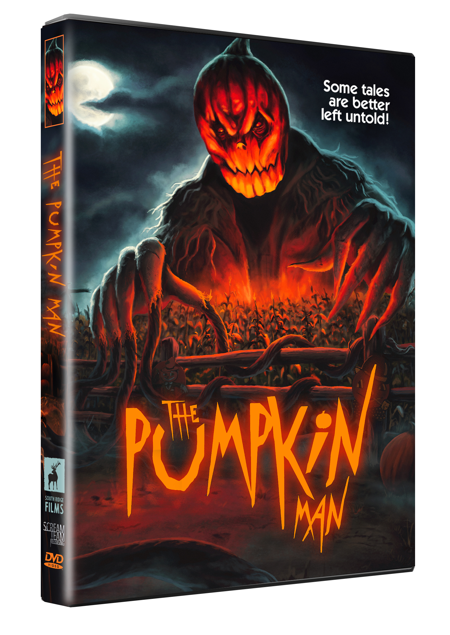 The Pumpkin Man - (DVD)