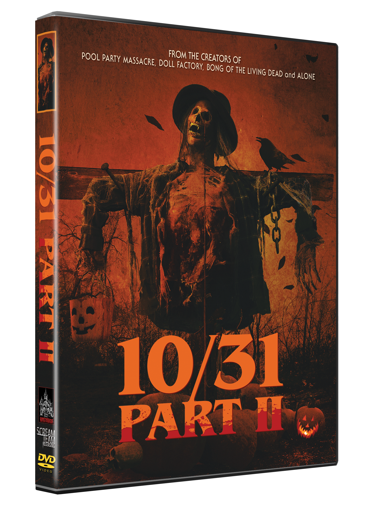 10/31 Part II - (DVD)