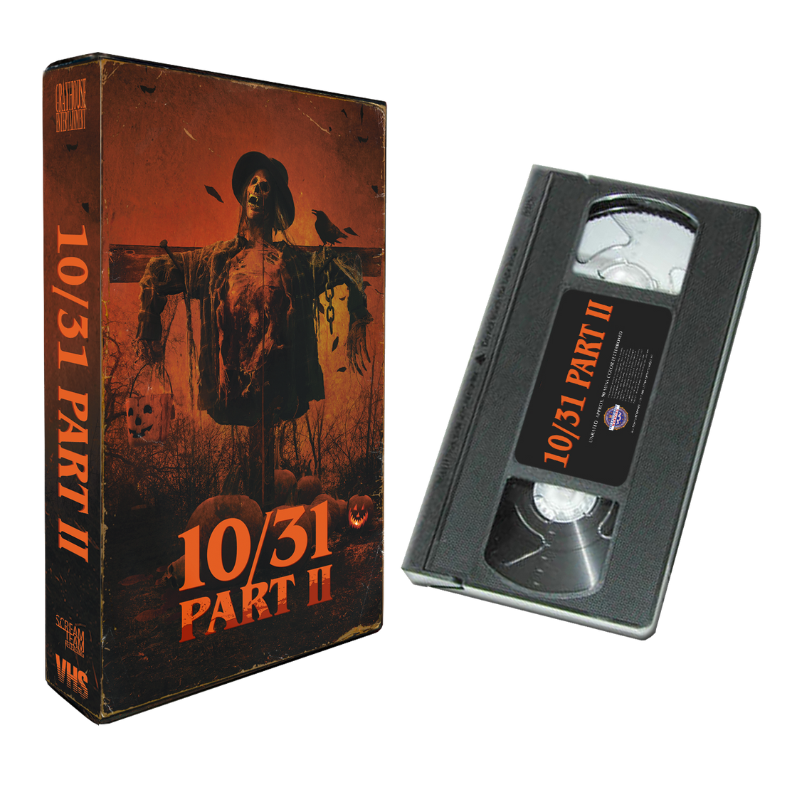 10/31 Part II (VHS)