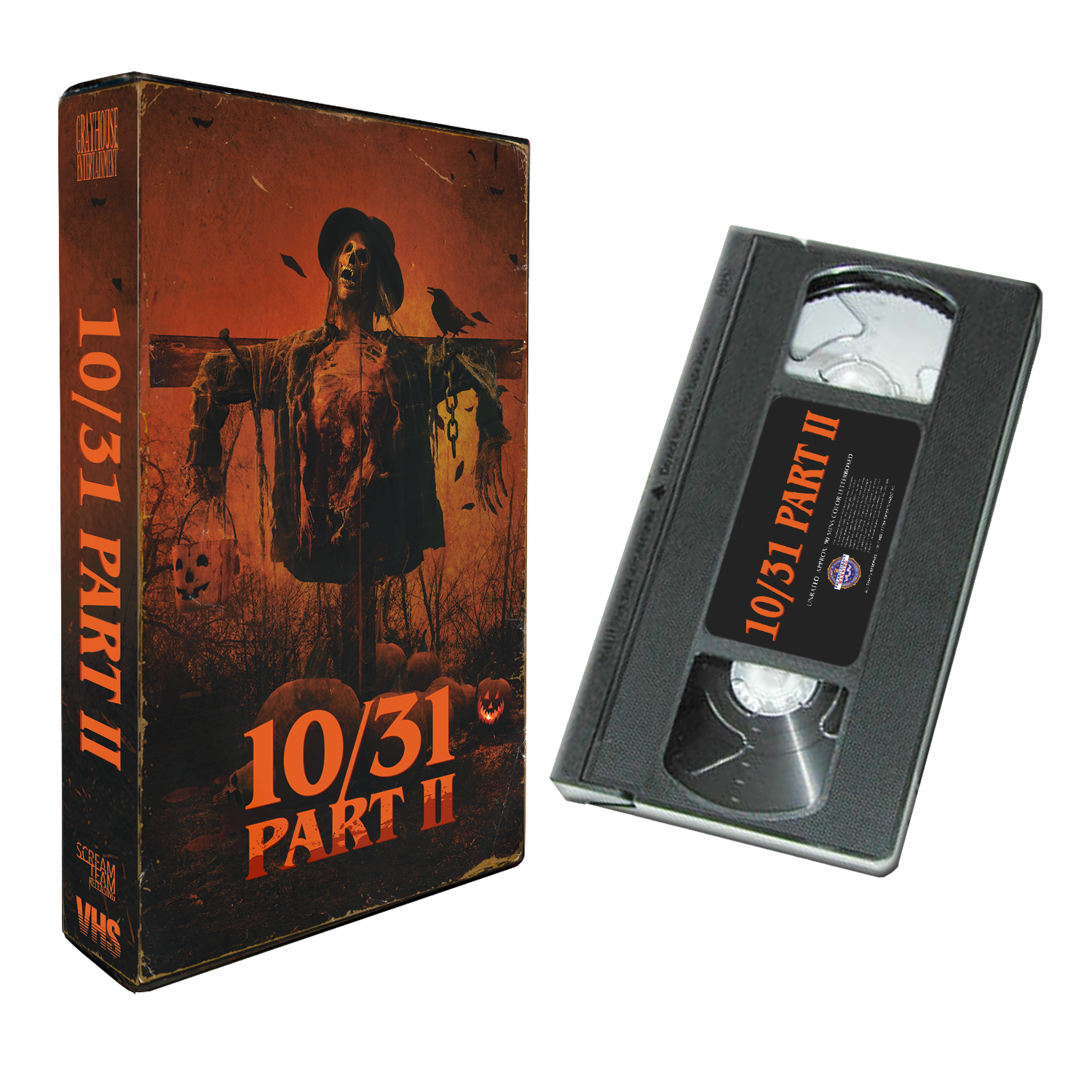 10/31 Part II (VHS)