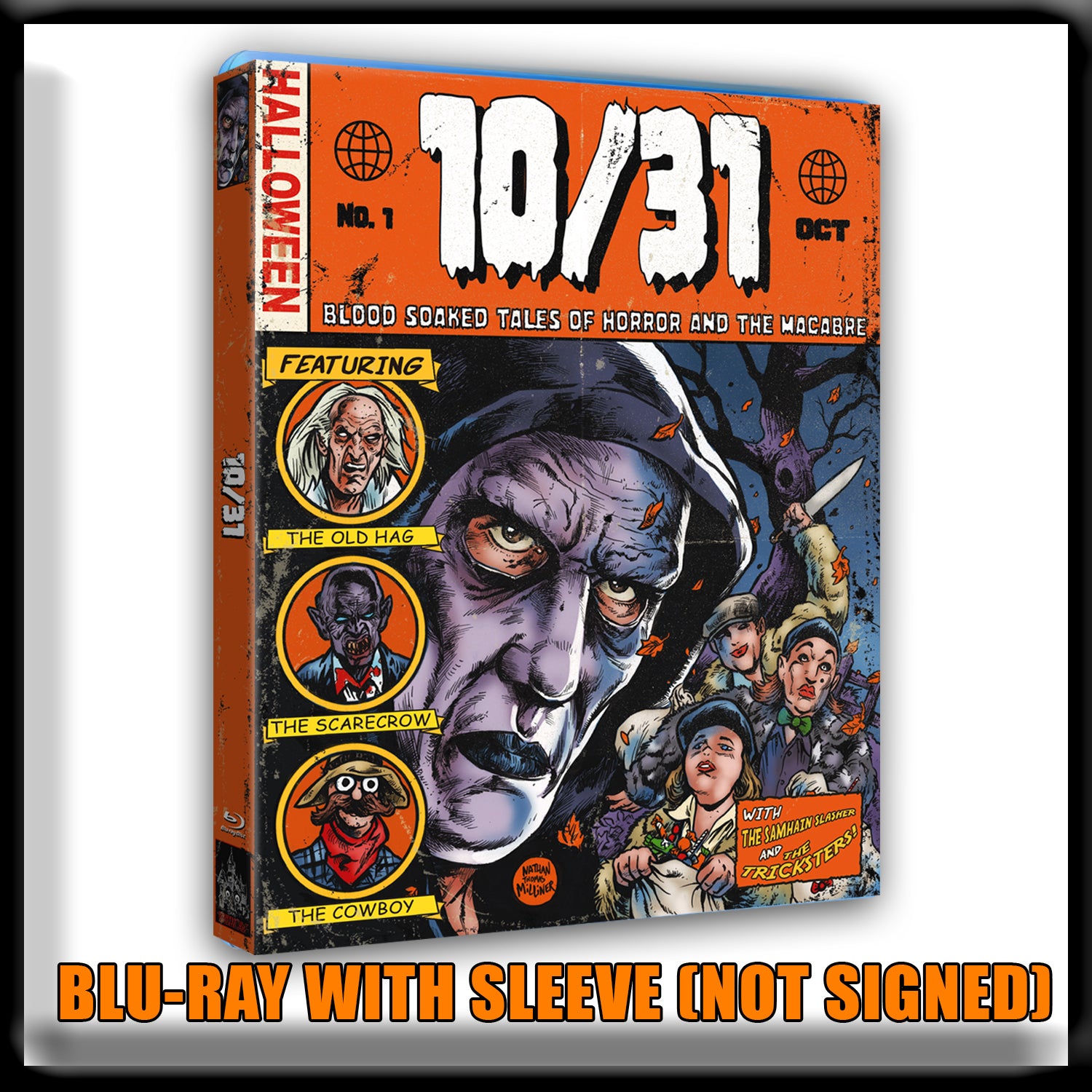 10/31 - Special Collectors Edition (Blu-ray) – Scream Team