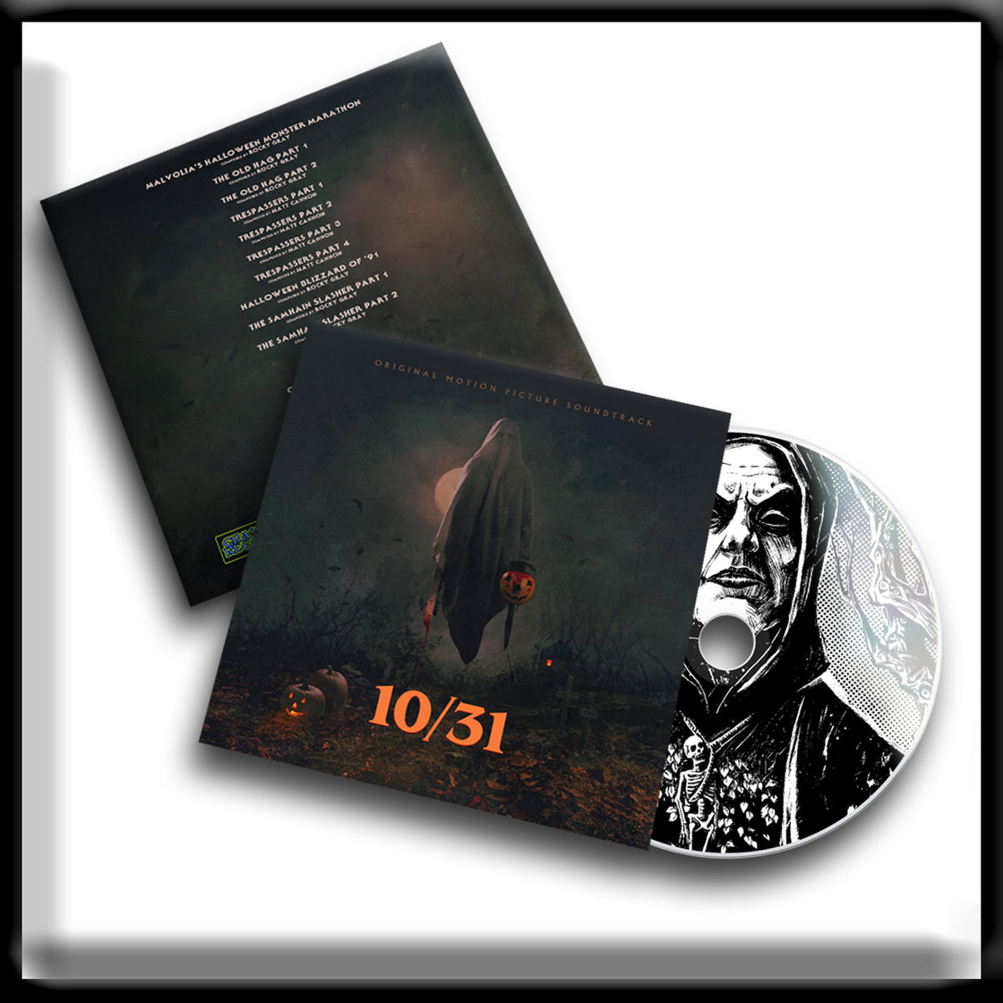 10/31 Soundtrack - CD