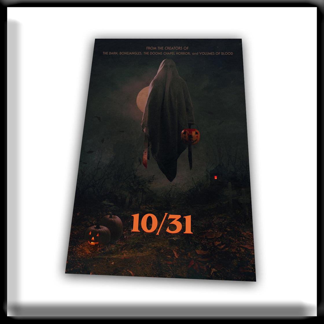 10/31 - Poster - Travis Smith Design Poster (11x17)