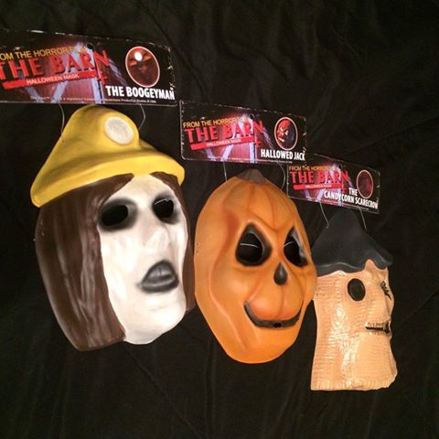 The Barn - Vinyl Masks (Limited Edition Set of 3)