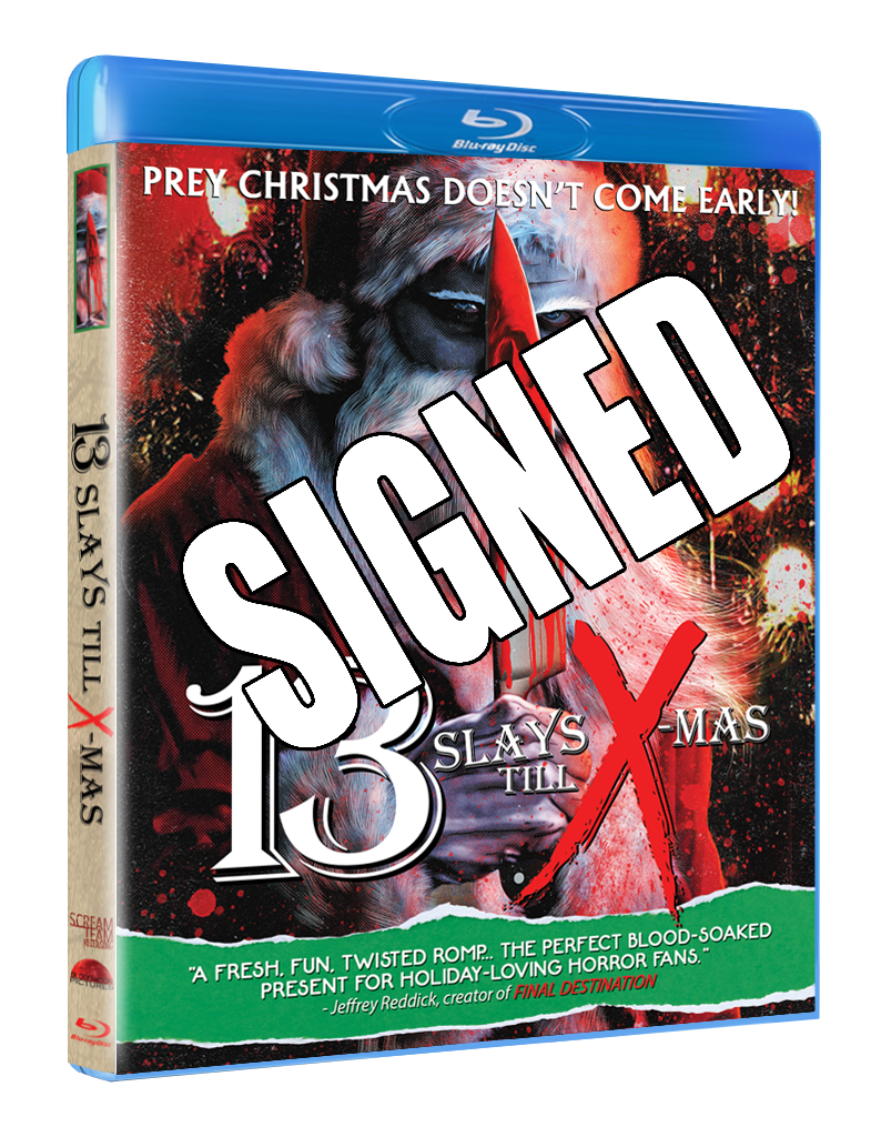 13 Slays Till X-mas - (Blu-ray)