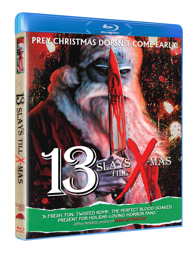 13 Slays Till X-mas - (Blu-ray) – Scream Team Releasing