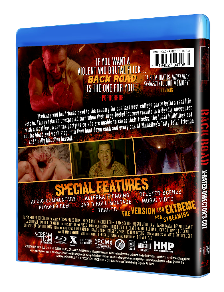 Back Road - (Blu-ray)
