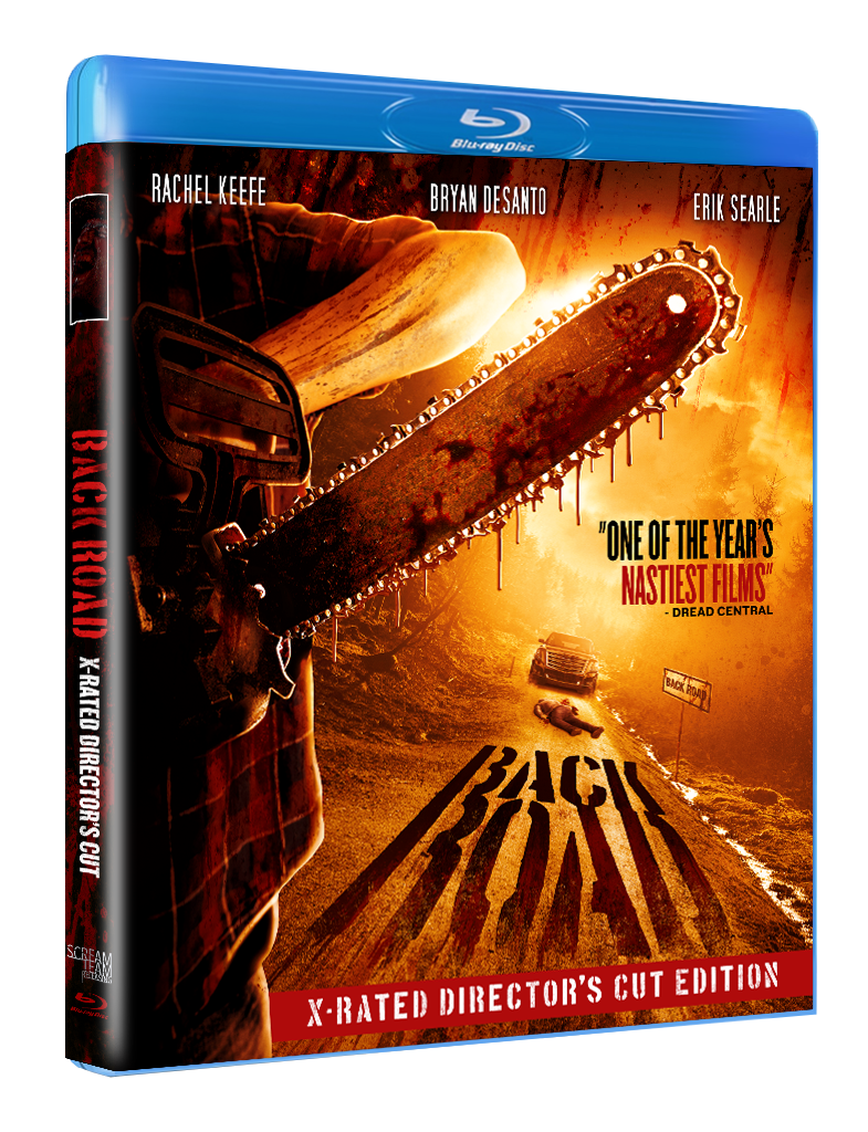 Back Road - (Blu-ray)