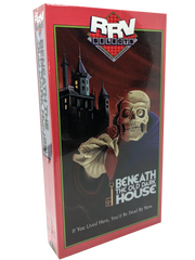 Beneath The Old Dark House - (VHS)