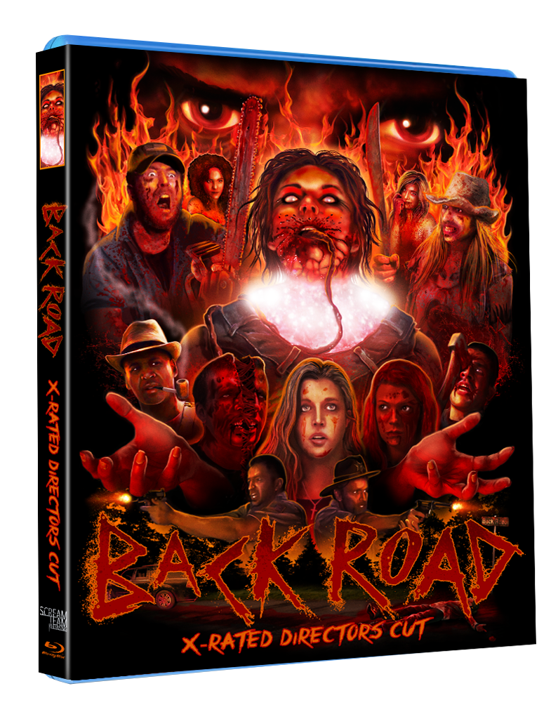 Back Road - (Blu-ray)
