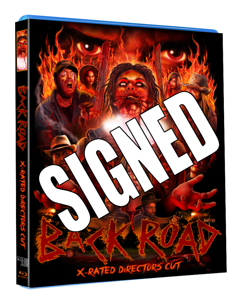 Back Road - (Blu-ray) – Scream Team Releasing