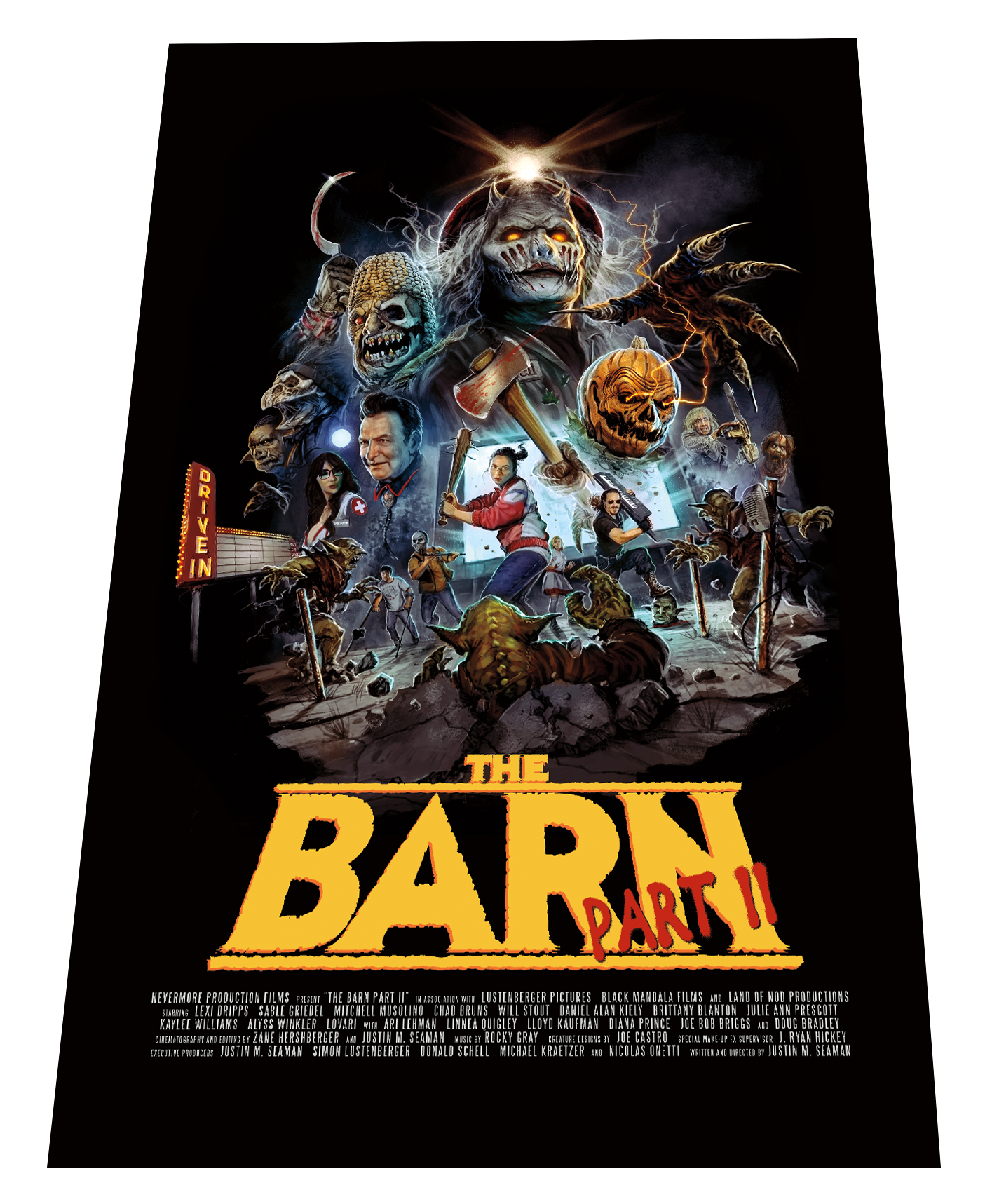 The Barn Part II - Poster - Devon Whitehead Poster (11x17)