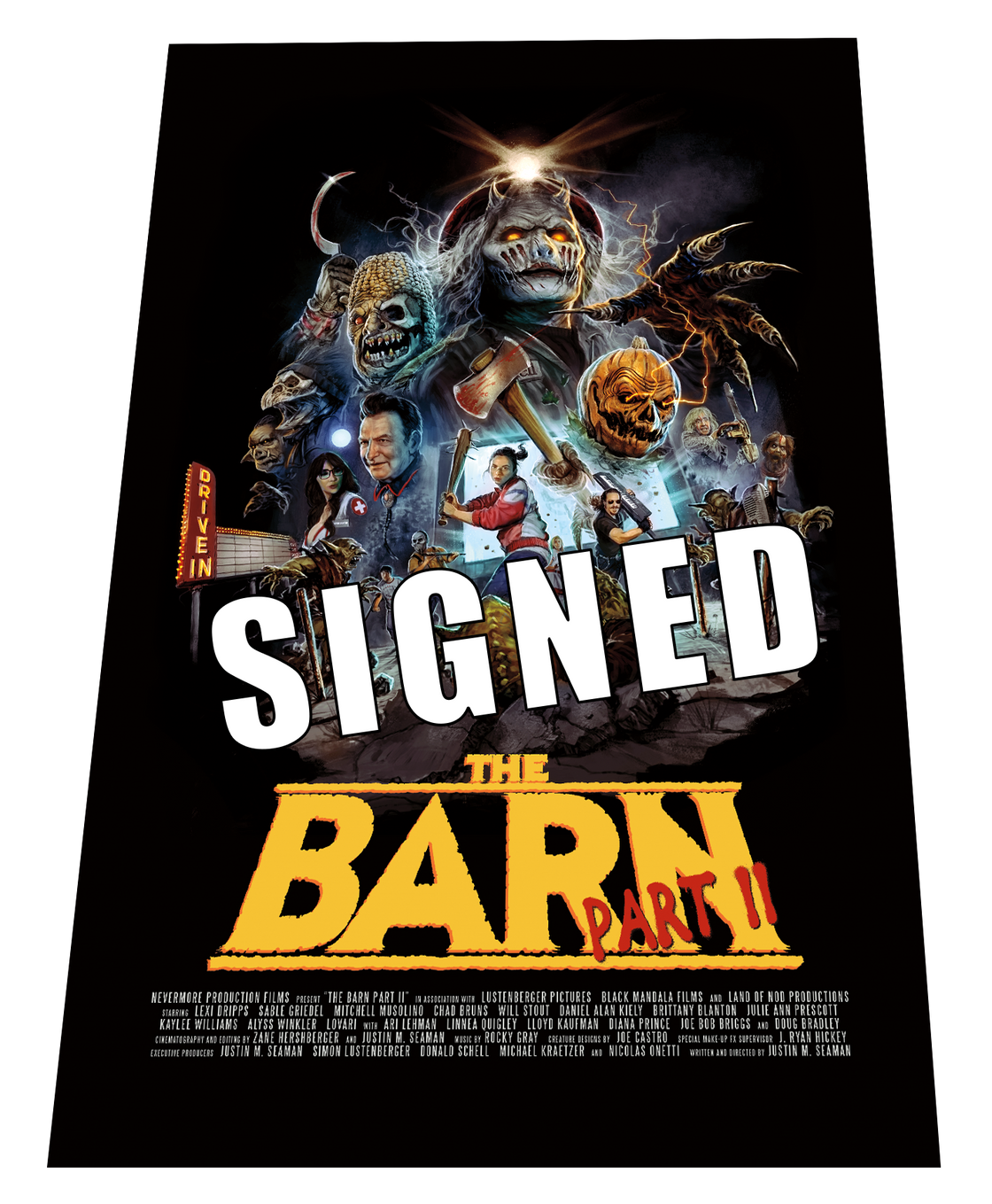 The Barn Part II - Poster - Devon Whitehead Poster (11x17)