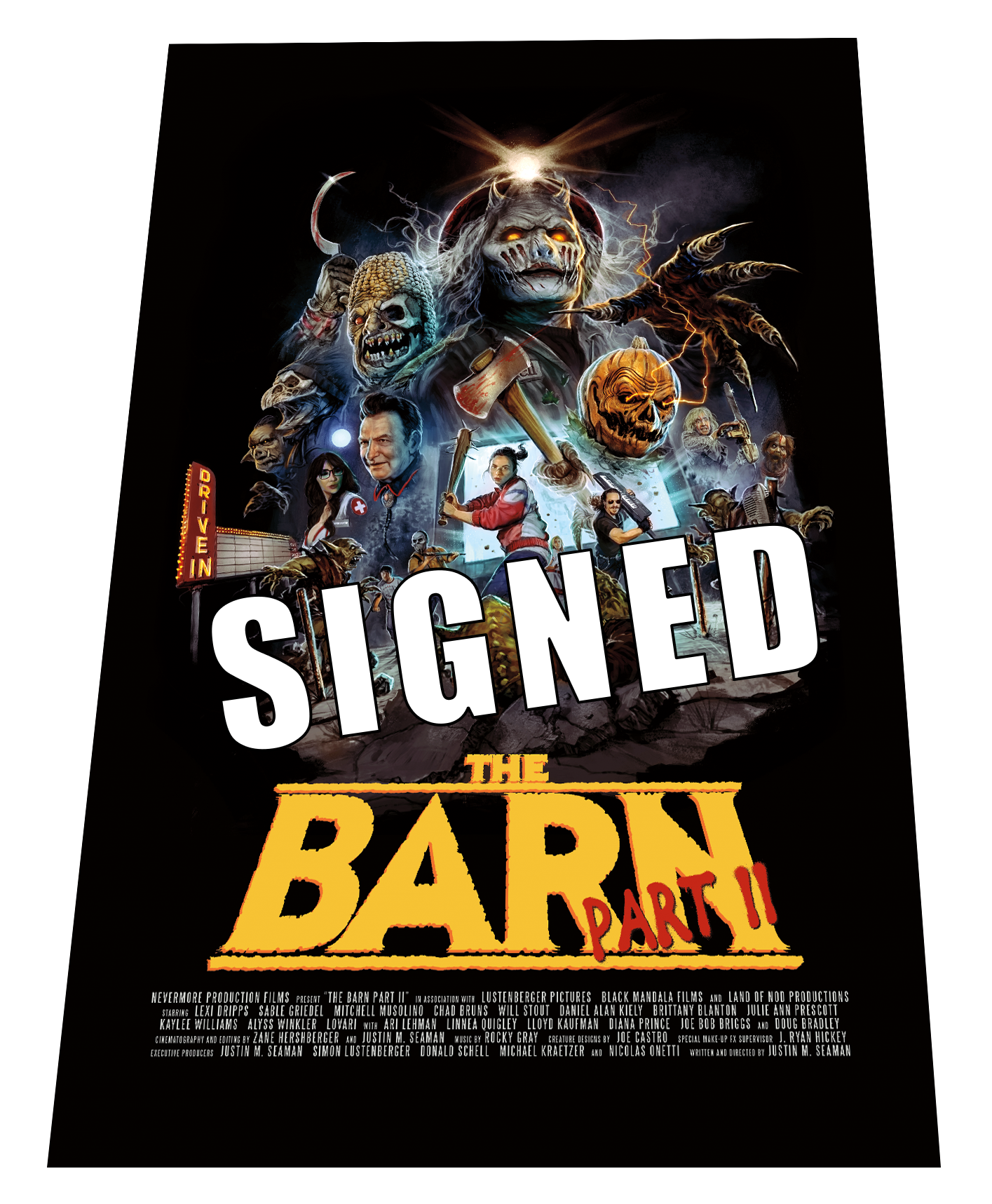 The Barn Part II - Poster - Devon Whitehead Poster (11x17)