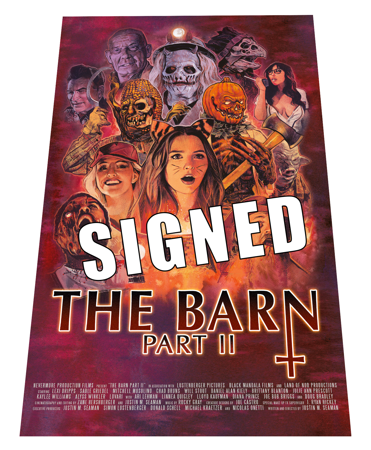 The Barn Part II - Poster - Graham Humphreys Poster (11x17)