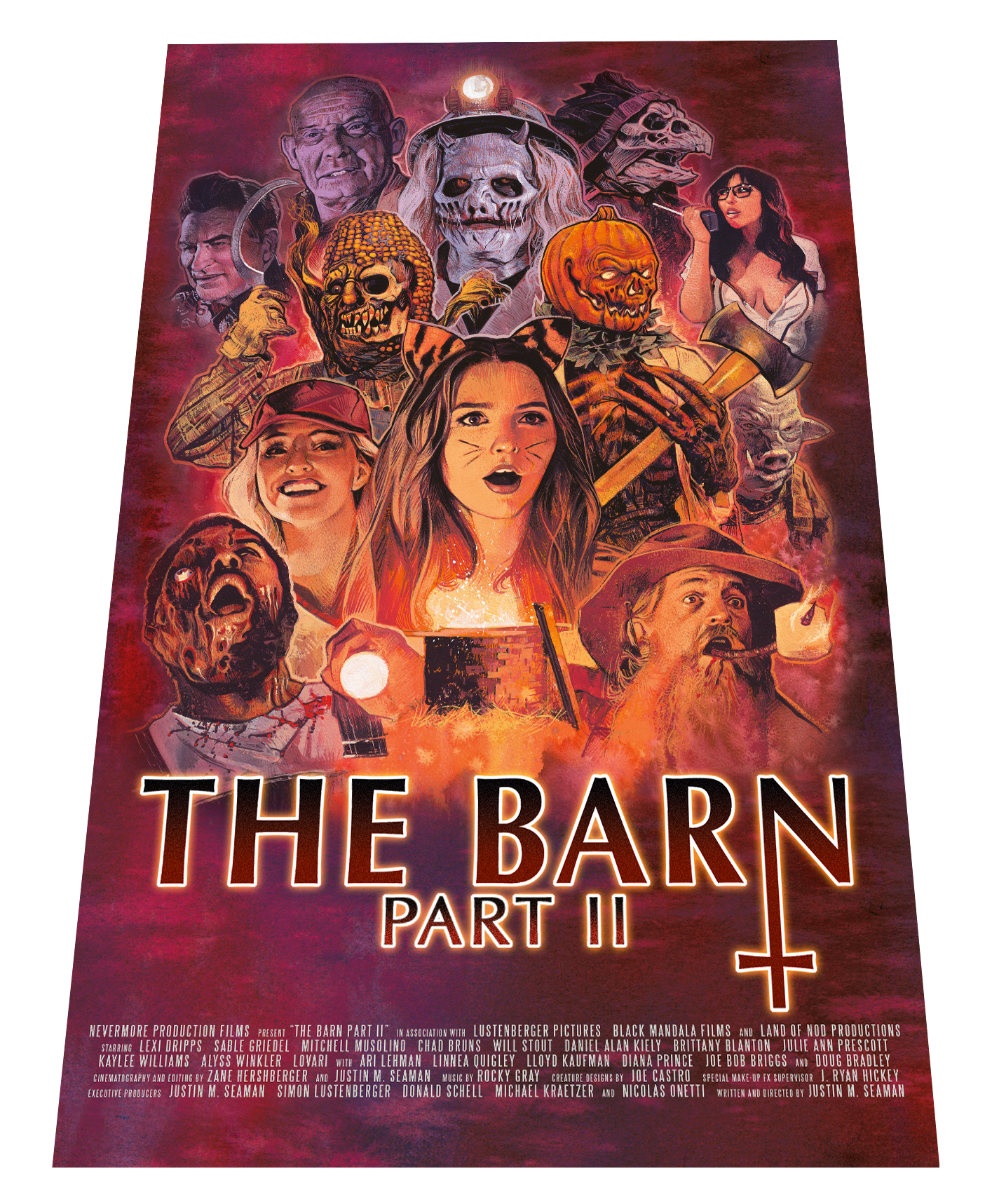 The Barn Part II - Poster - Graham Humphreys Poster (11x17)