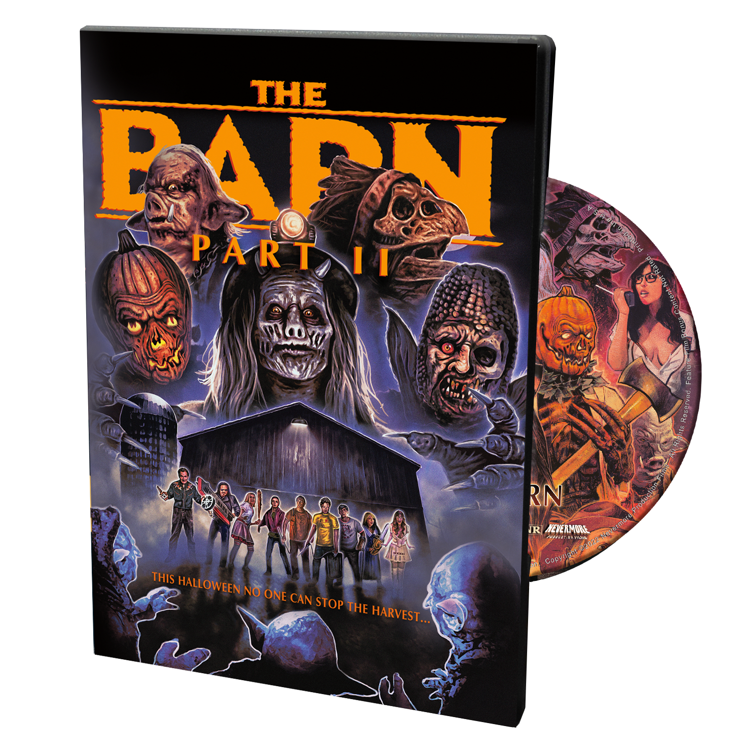 The Barn Part II- (DVD)