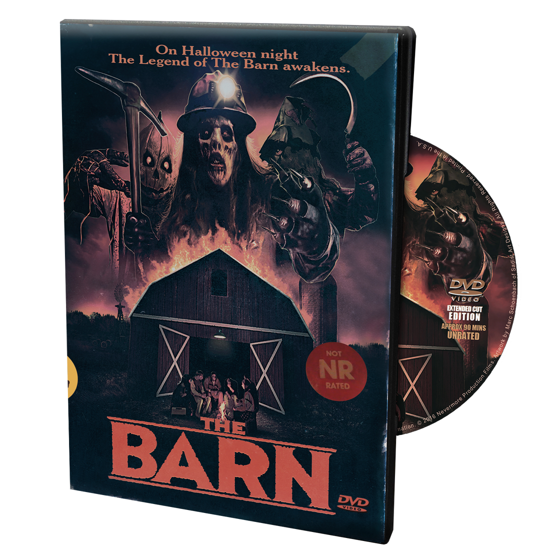 The Barn - (DVD) Extended Cut