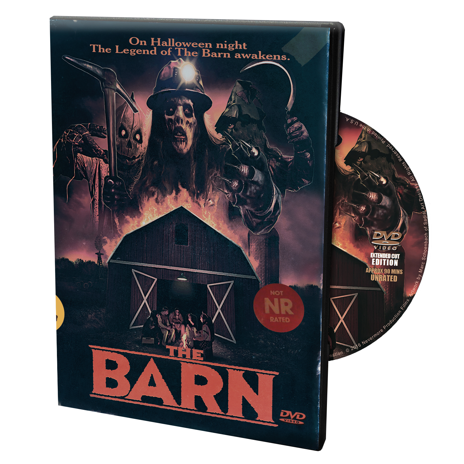 The Barn - (DVD) Extended Cut