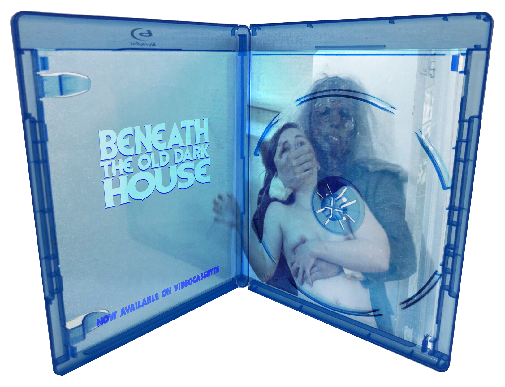 Beneath The Old Dark House - (Blu-ray)