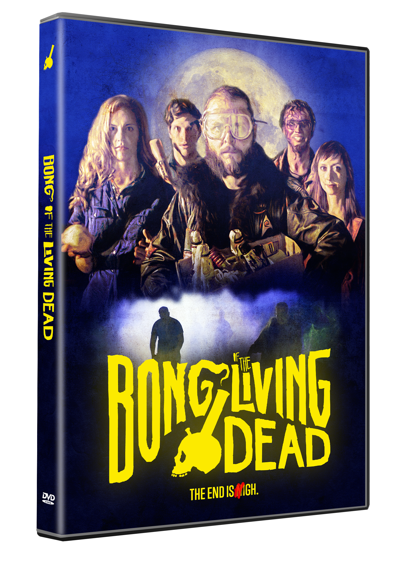 Bong of the Living Dead - (DVD)