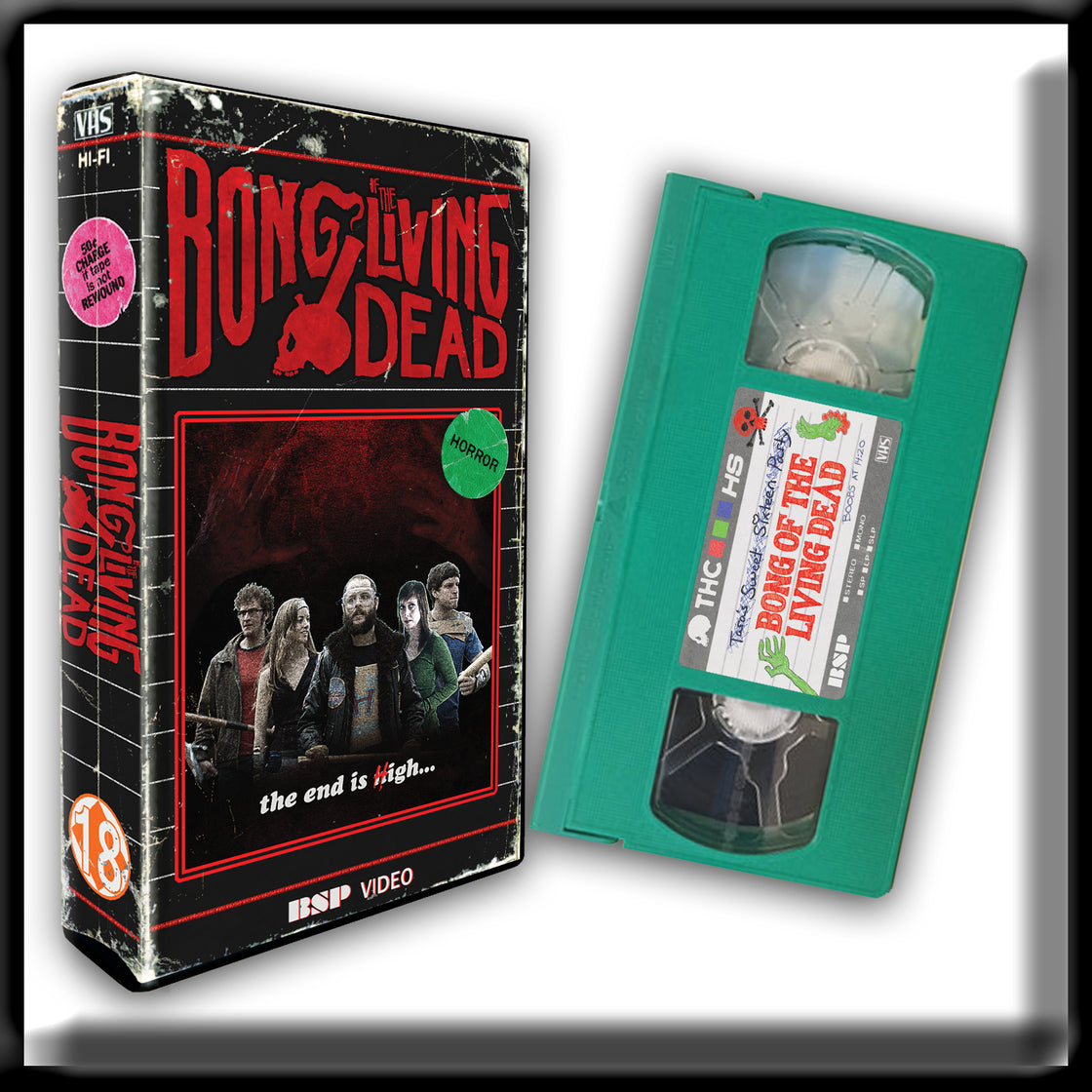 Bong of the Living Dead  (VHS)