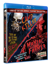 Camp Killer & Maniac Farmer  - Limited Edition Double Feature Blu-ray