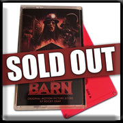 The Barn - Soundtrack - Cassette (RED)