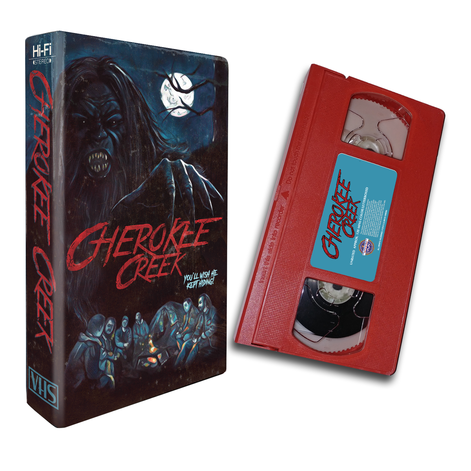 Cherokee Creek (RED VHS)