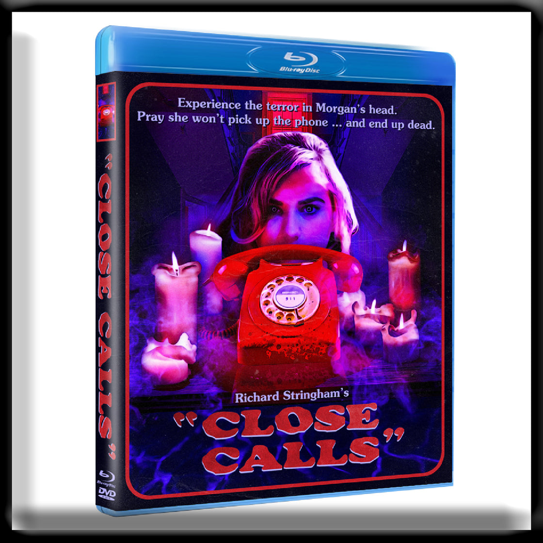 Close Calls - Special Collectors Edition (Dual Layer Blu-ray+DVD) SIGNED + Slip Cover