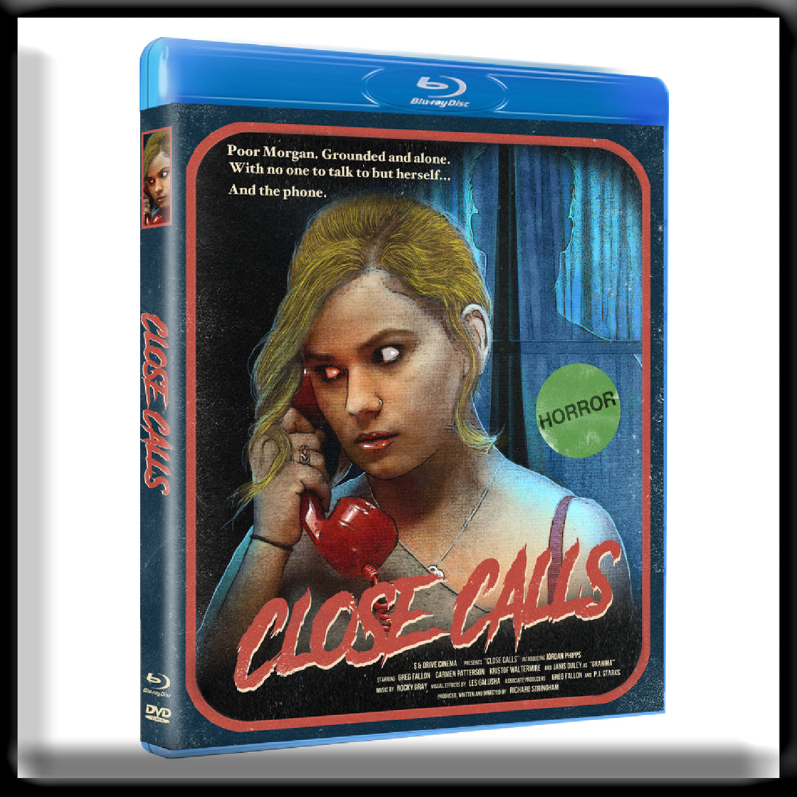 Close Calls - Special Collectors Edition (Dual Layer Blu-ray+DVD) SIGNED + Slip Cover