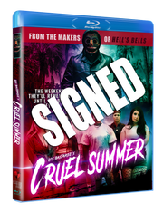Cruel Summer - (Blu-ray) Signed Version with Poster